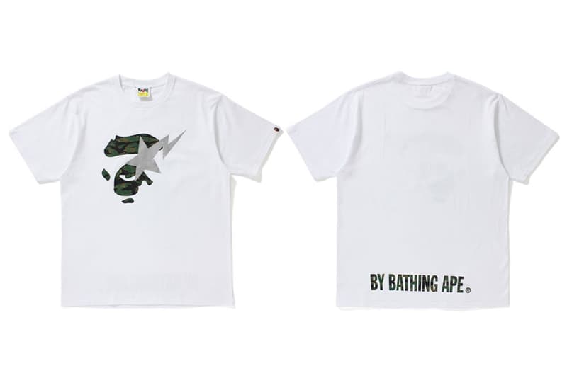 BAPE Tiger Camo 2017 Summer Collection A Bathing Ape