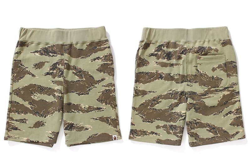 BAPE Tiger Camo 2017 Summer Collection A Bathing Ape