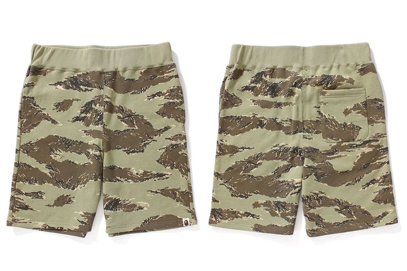 BAPE Tiger Camo 2017 Summer Collection A Bathing Ape