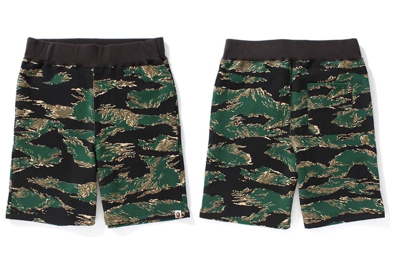 BAPE Tiger Camo 2017 Summer Collection A Bathing Ape