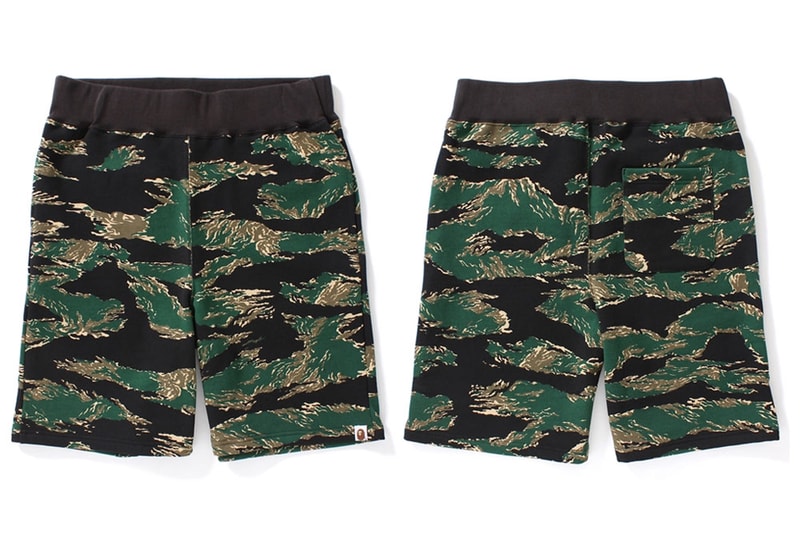 BAPE Tiger Camo 2017 Summer Collection A Bathing Ape