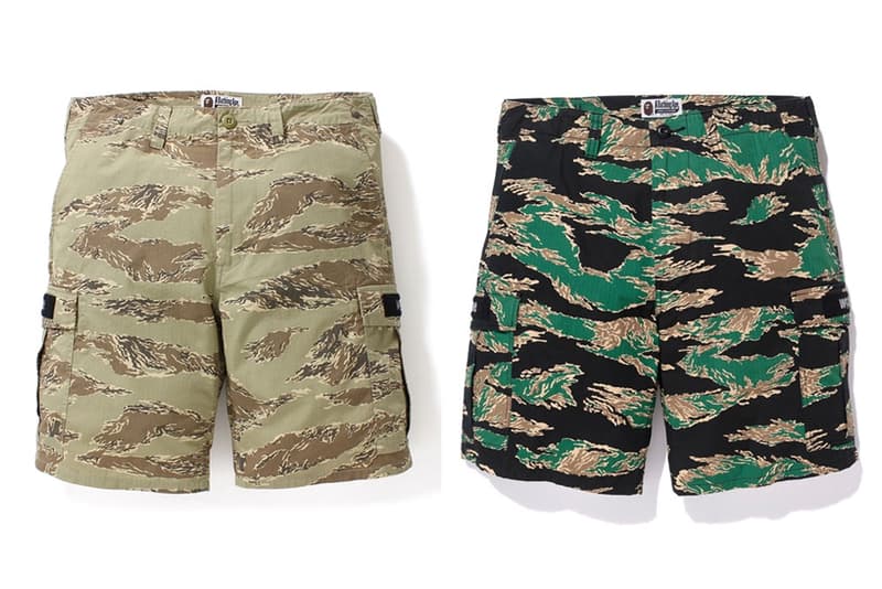 BAPE Tiger Camo 2017 Summer Collection A Bathing Ape