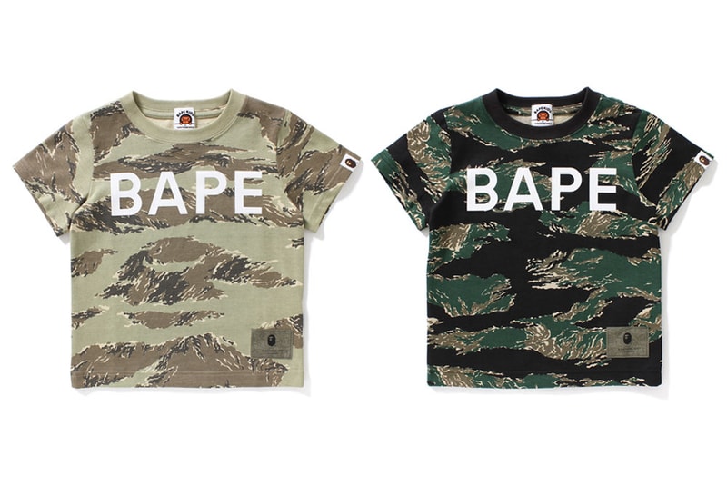 BAPE Tiger Camo 2017 Summer Collection A Bathing Ape