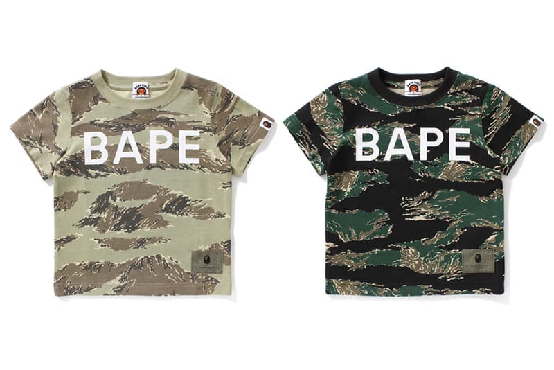 BAPE Tiger Camo 2017 Summer Collection A Bathing Ape