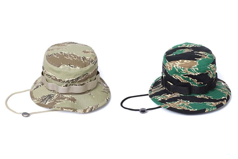 BAPE Tiger Camo 2017 Summer Collection A Bathing Ape