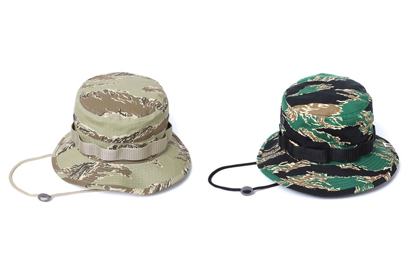 BAPE Tiger Camo 2017 Summer Collection A Bathing Ape