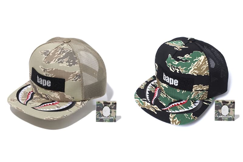 BAPE Tiger Camo 2017 Summer Collection A Bathing Ape