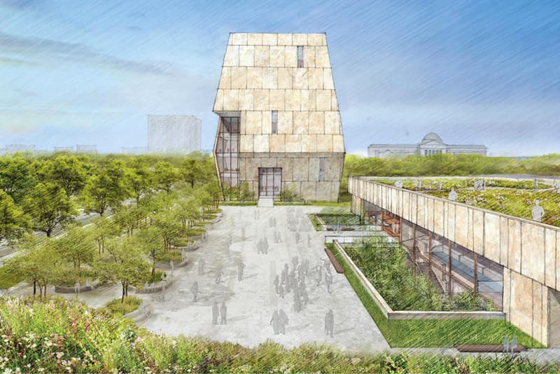 Barack Obama Presidential Center Library Studio Chance the rapper