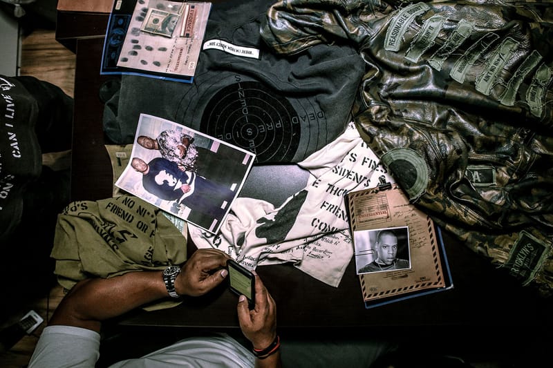 Barneys Drops an Exclusive Collection Inspired by Jay Z's 'Reasonable Doubt'