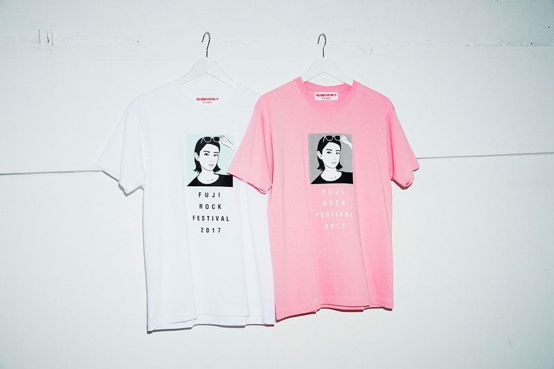 BEAMS Fuji Rock Festival 2017 T-Shirts