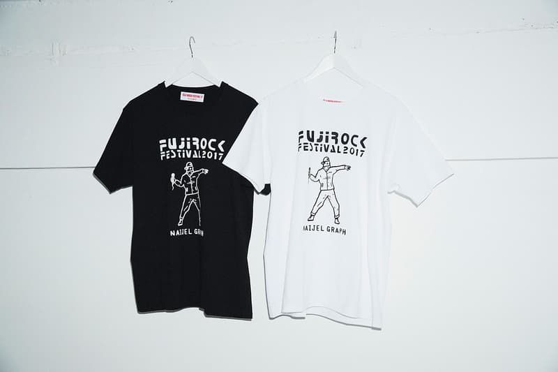 BEAMS Fuji Rock Festival 2017 T-Shirts