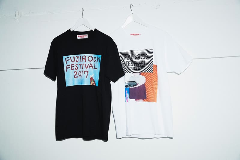 BEAMS Fuji Rock Festival 2017 T-Shirts