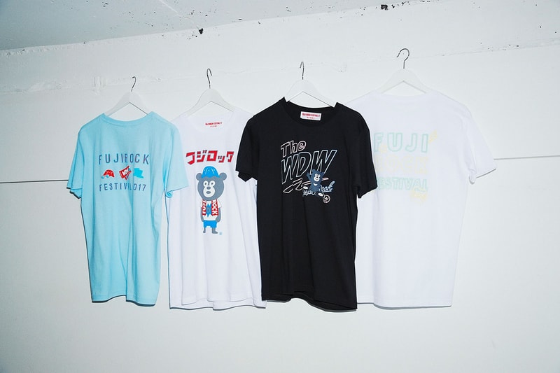BEAMS Fuji Rock Festival 2017 T-Shirts