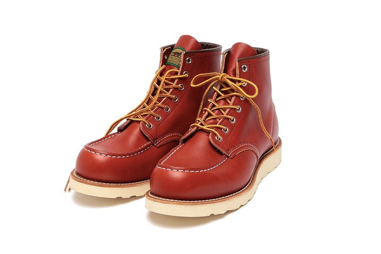 BEAMS and Red Wing Bring Back the Classic "Irish Setter" Boot