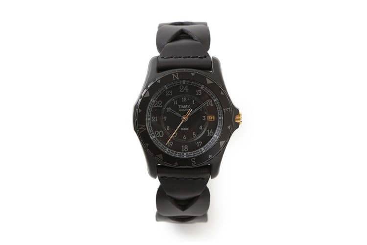 BEAMS Puts Its Spin on the Timex Safari Watch