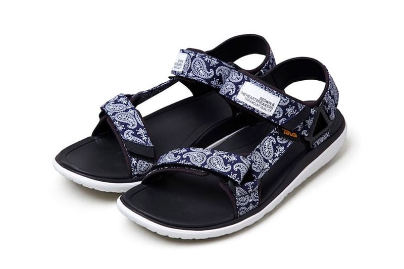BEDWIN & THE HEARTBREAKERS and Teva Drop a Bandana-Print Sandal