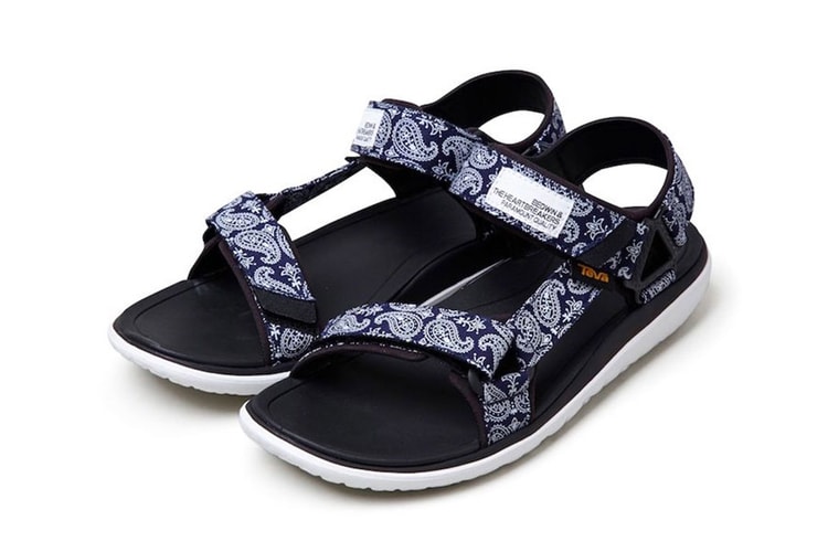 BEDWIN & THE HEARTBREAKERS and Teva Drop a Bandana-Print Sandal