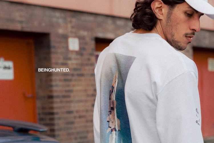 BEINGHUNTED. Injects '90s Aesthetics Onto Graphic T-Shirts for the New Season