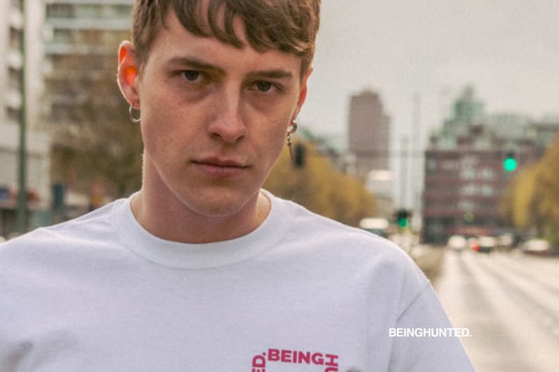 BEINGHUNTED. 2017 Spring/Summer Lookbook Graphic T-Shirts Berlin