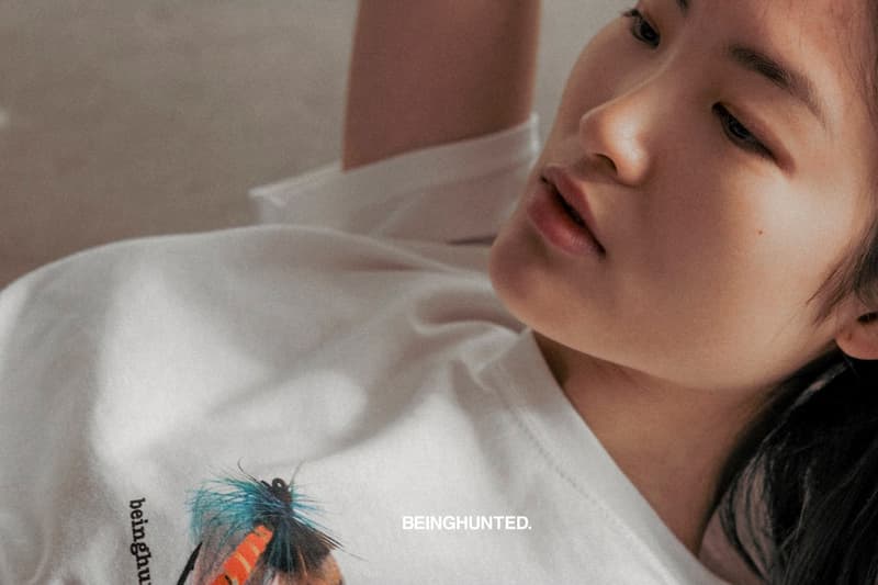 BEINGHUNTED. 2017 Spring/Summer Lookbook Graphic T-Shirts Berlin