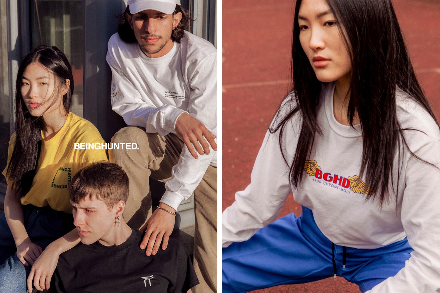 BEINGHUNTED. 2017 Spring/Summer Lookbook Graphic T-Shirts Berlin