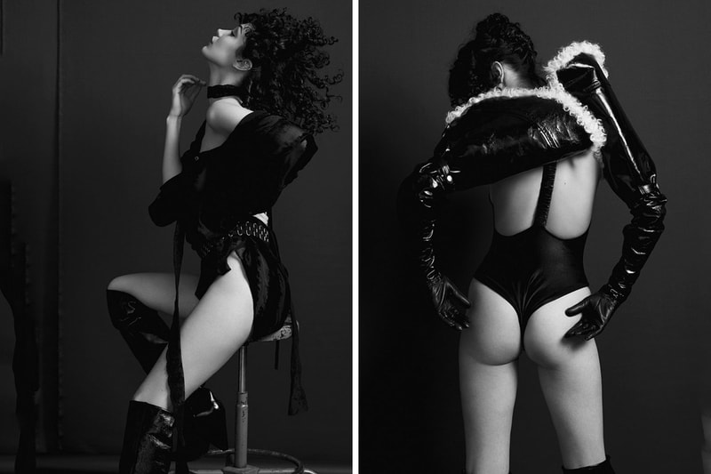 Bella Hadid 032c Editorial Collier Schorr