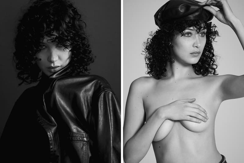 Bella Hadid 032c Editorial Collier Schorr