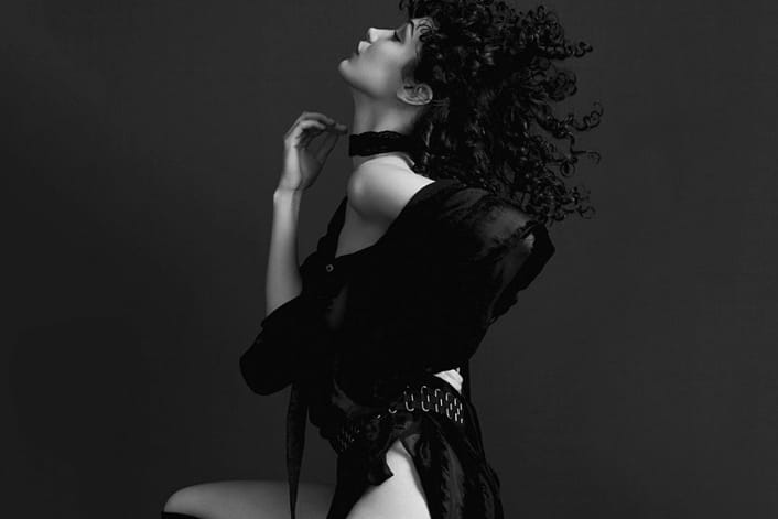 Bella Hadid's Sultry Editorial for '032c' by Collier Schorr