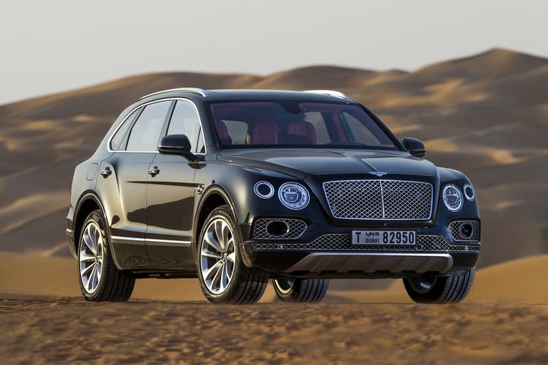 Bentley Bentayga Falconry