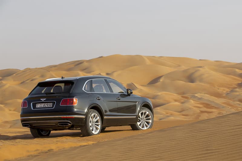 Bentley Bentayga Falconry