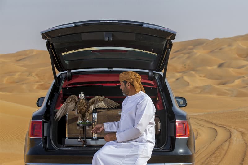 Bentley Bentayga Falconry