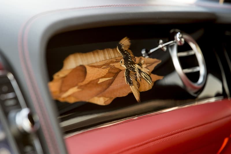 Bentley Bentayga Falconry