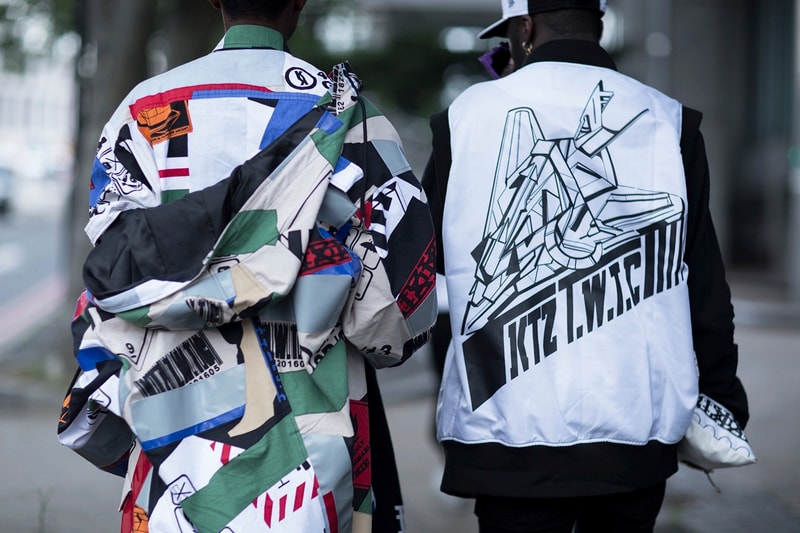Streetwear Street Style Mens