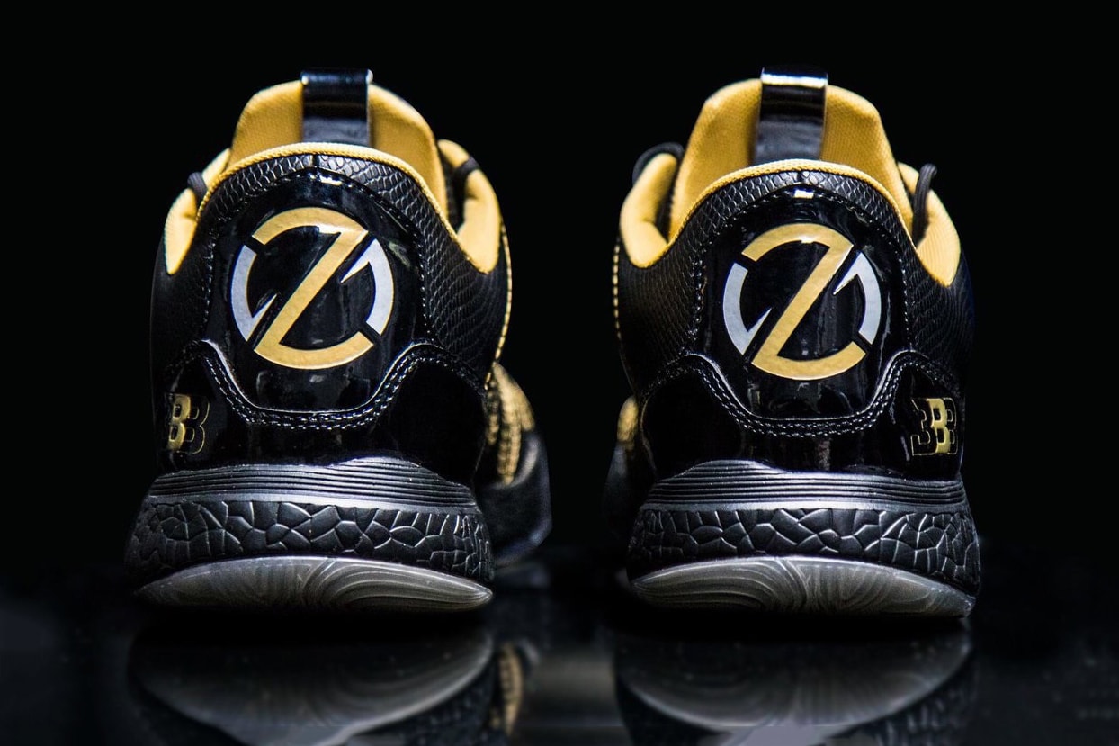 Big Baller Brand Plagiarizes Logo for Lonzo Ball Basketball LaVar Ball Sneakers