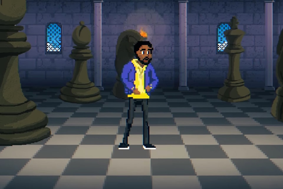 Big Sean's SNES Games-inspired Big Sean's SNES Games-inspired