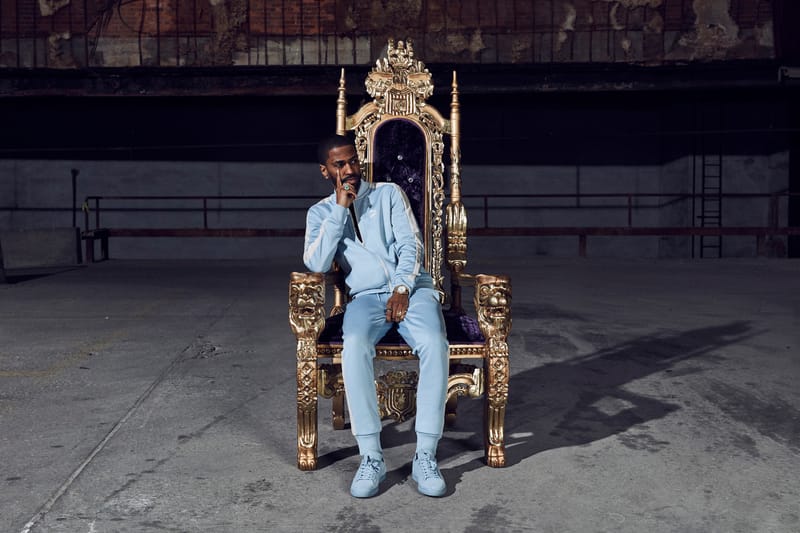 Big Sean Highlights PUMA's Latest Classic Tonal Offerings