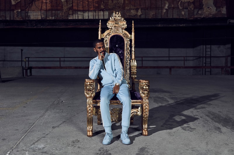 Big Sean PUMA Suede Classic Tonal Pack Baby Blue