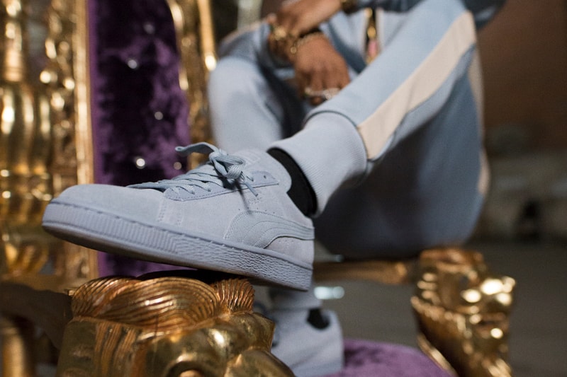 Big Sean PUMA Suede Classic Tonal Pack Baby Blue