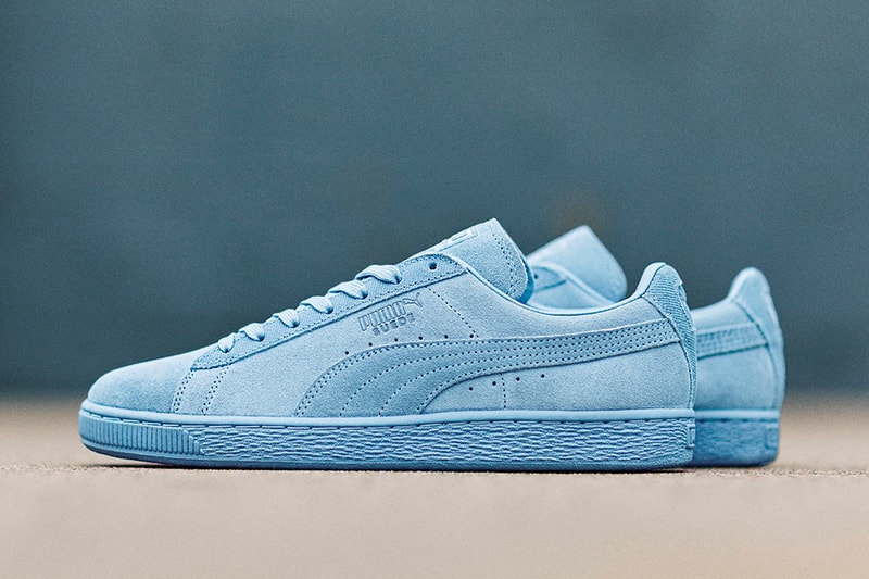 Big Sean PUMA Suede Classic Tonal Pack Baby Blue