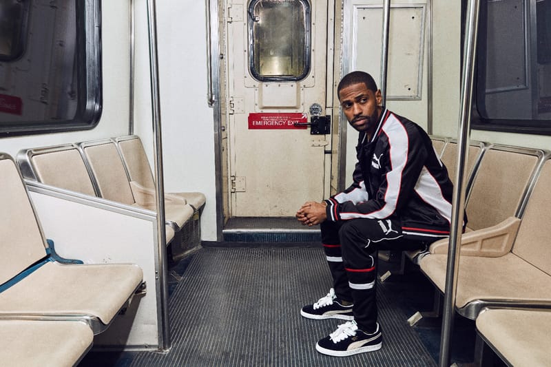 Big Sean Shows Off New SUPER PUMA Pack 