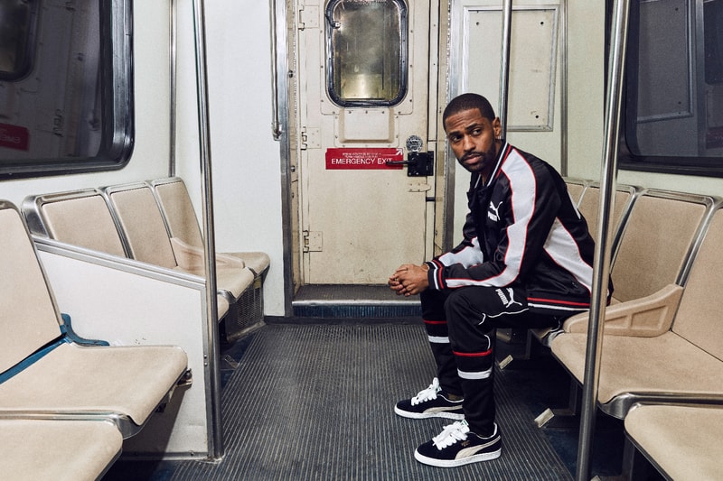 Big Sean PUMA SUPER PUMA Pack Track Pants Track Jackets PUMA Suedes