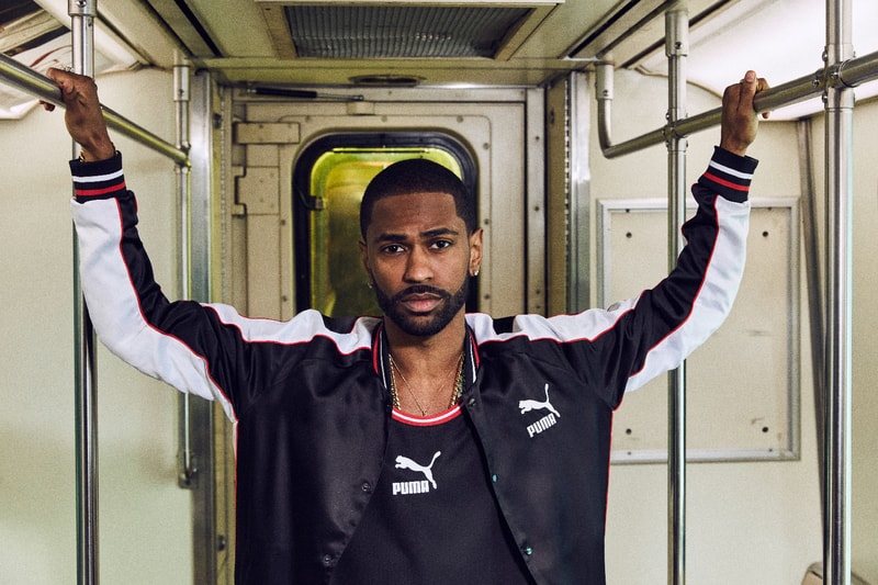 Big Sean PUMA SUPER PUMA Pack Track Pants Track Jackets PUMA Suedes