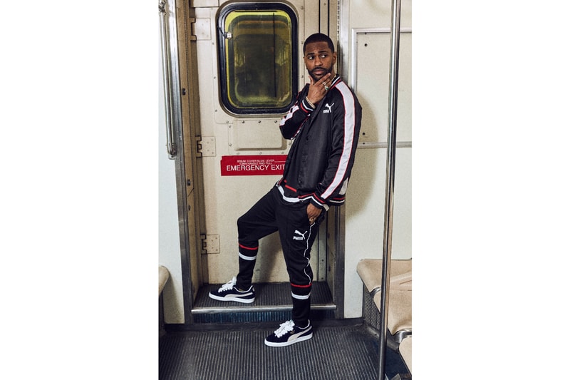 Big Sean PUMA SUPER PUMA Pack Track Pants Track Jackets PUMA Suedes