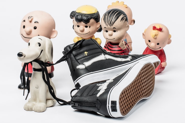 Blends & Vans Vault Create a Special 'Peanuts' Sk8-Hi Reissue Zip