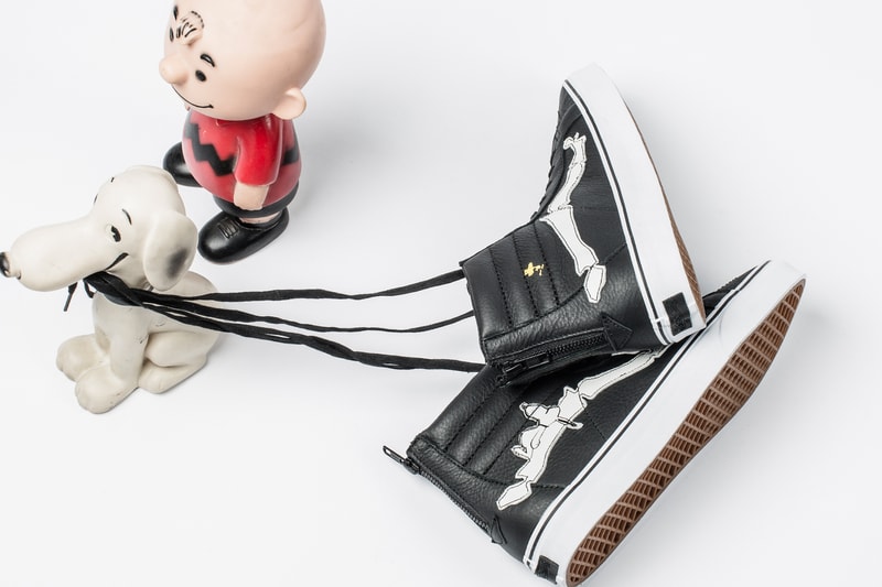 Blends Vans Vault Peanuts Sk8-Hi Reissue Zip Sneaker