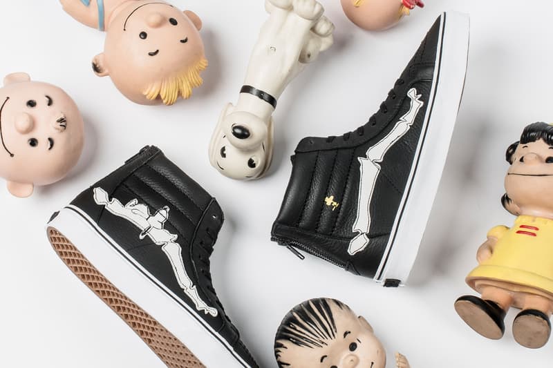 Blends Vans Vault Peanuts Sk8-Hi Reissue Zip Sneaker