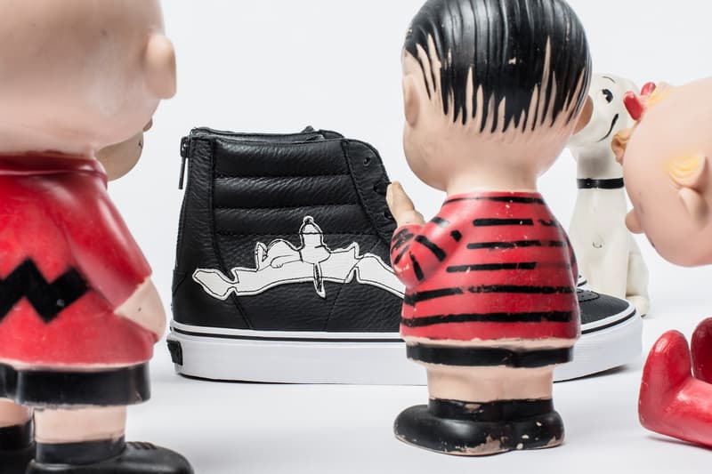 Blends Vans Vault Peanuts Sk8-Hi Reissue Zip Sneaker