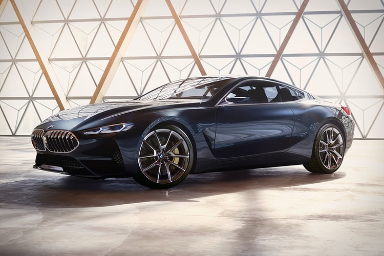 BMW Releases the Concept for Its Upcoming 8 Series Coupe