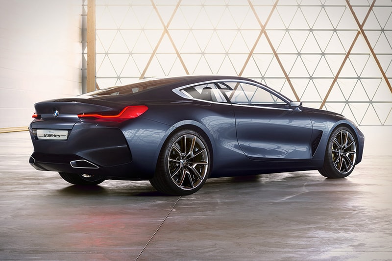 BMW 8 Series Coupe Concept