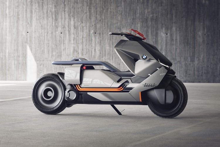 BMW Motorrad Introduces Its Zero-Emissions Concept Link Bike